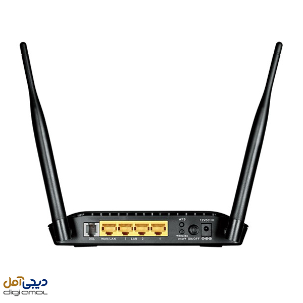 مودم ADSL2 دی-لینک مدلDSL-2740U