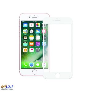 محافظ صفحه نمایش شیشه ای مدل 5D مناسب برای گوشی موبایل iPhone 7/8 Plus