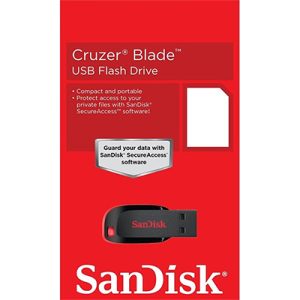 فلش سن دیسک Cruzer Blade CZ50 8GB