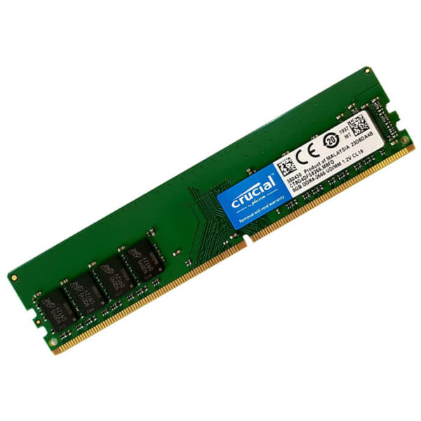 رم دسکتاپ DDR4 کروشیال CL19 ظرفیت 8 گیگابایت